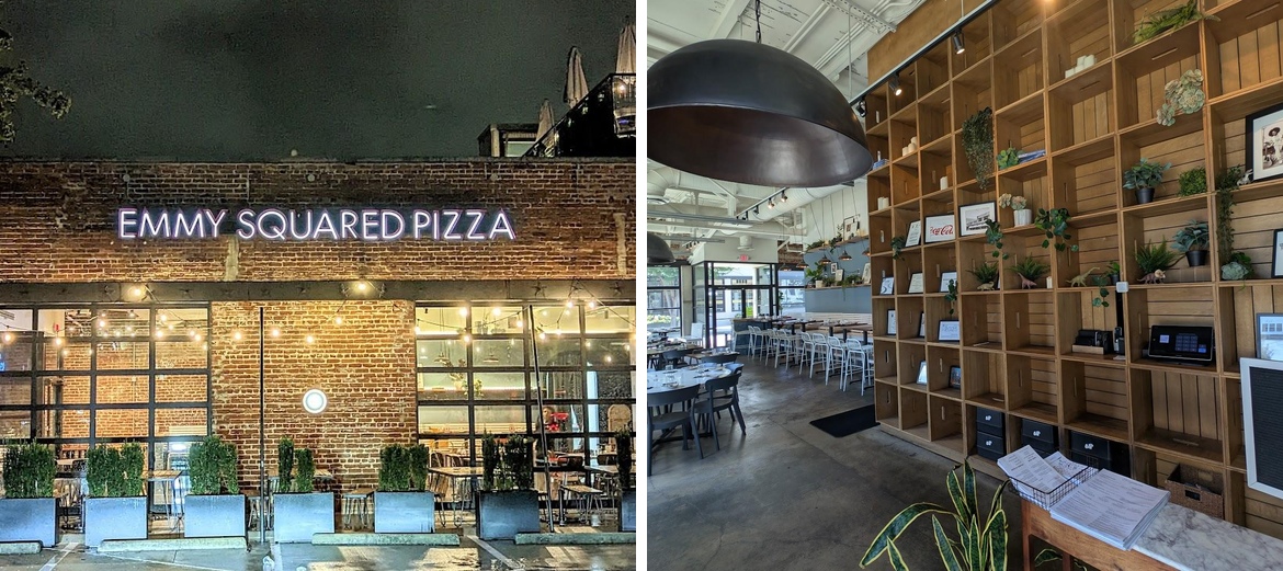 Emmy Squared Pizza: West Midtown Menu