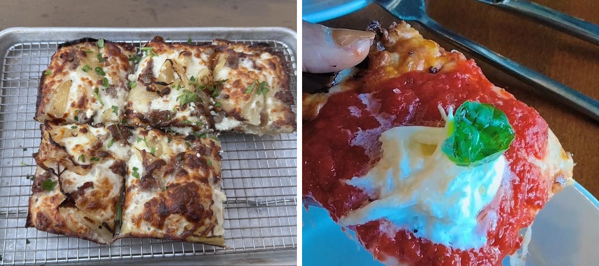 Emmy Squared Pizza: West Midtown Menu